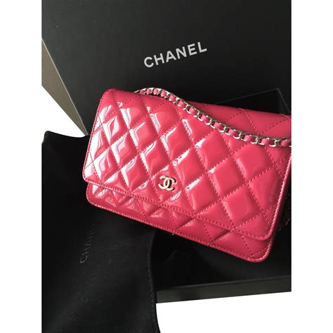 pochette chanel rose|Chanel pouch price.